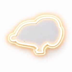 Peanuts Snoopy Neon LED Wall Light Kids Room Night Light Battery New Box Decor